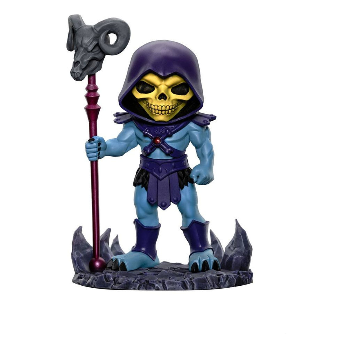 Produktbild Masters Of The Universe Mini Co. PVC-figur Skeletor 18 cm