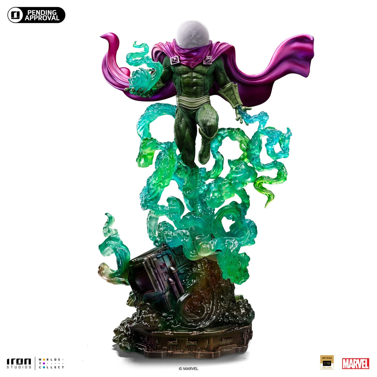 Produktbild Marvel Deluxe Art Scale-staty 1/10 Mysterio 31 cm