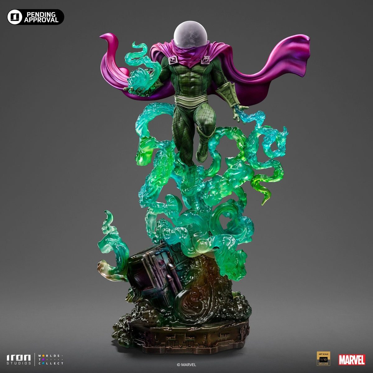 Produktbild Marvel Deluxe Art Scale-staty 1/10 Mysterio 31 cm