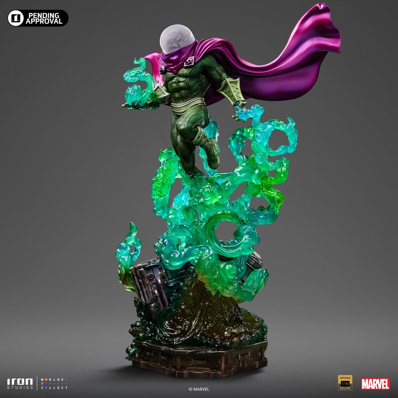 Produktbild Marvel Deluxe Art Scale-staty 1/10 Mysterio 31 cm