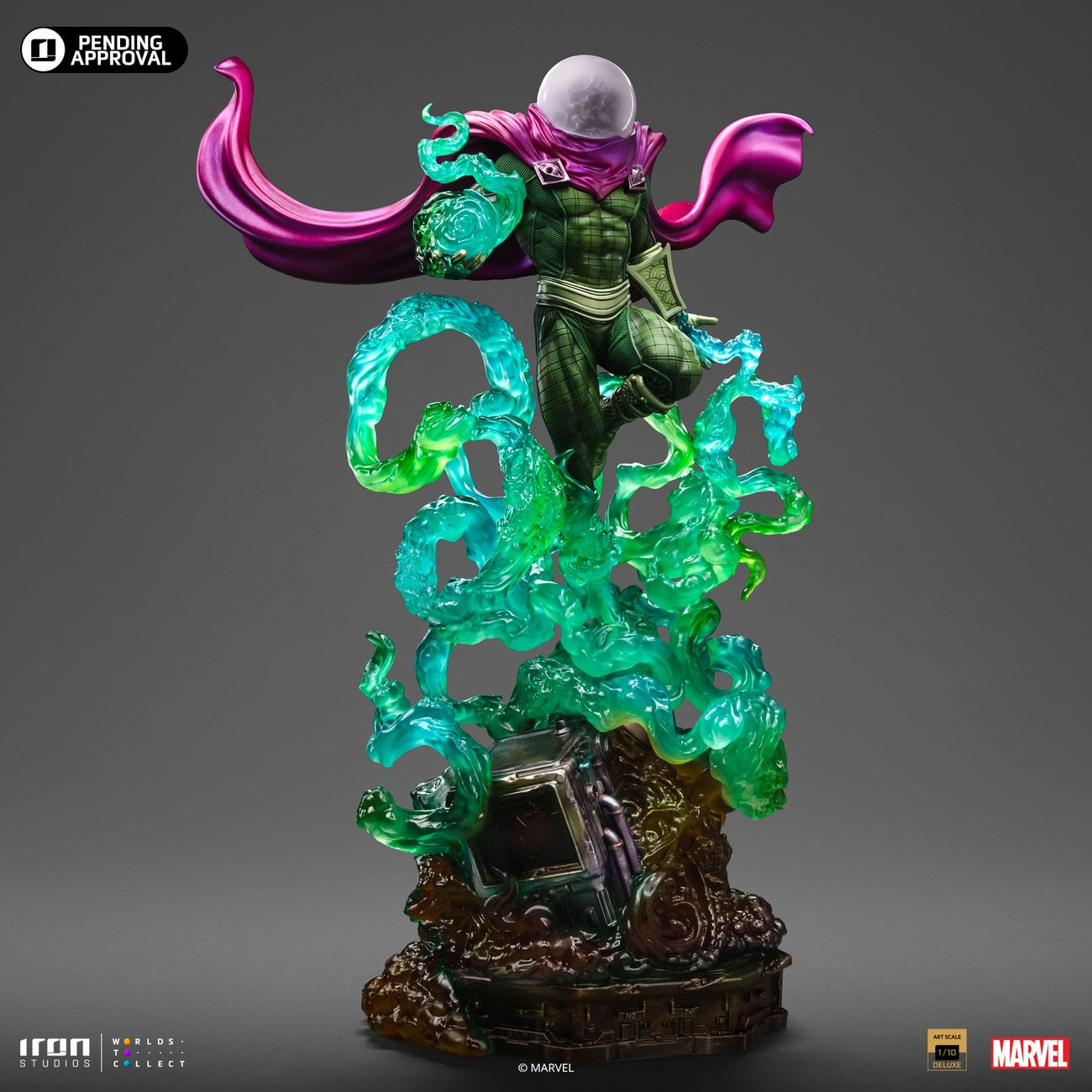 Produktbild Marvel Deluxe Art Scale-staty 1/10 Mysterio 31 cm
