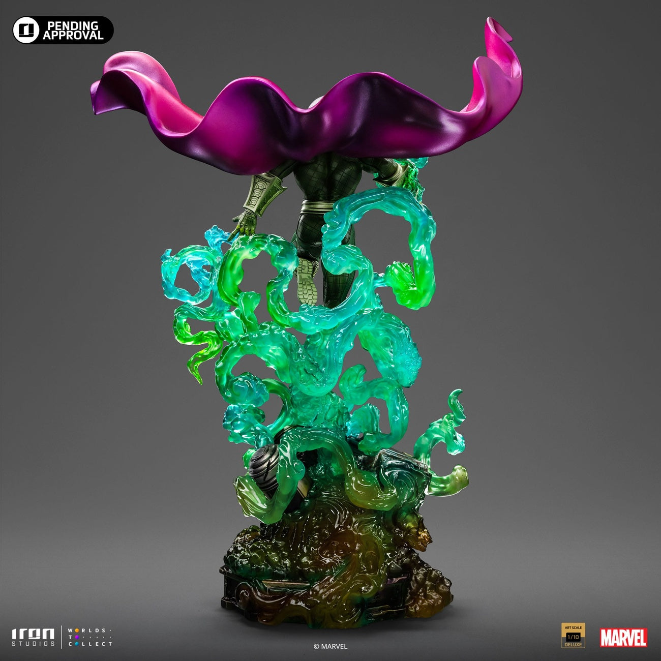 Produktbild Marvel Deluxe Art Scale-staty 1/10 Mysterio 31 cm