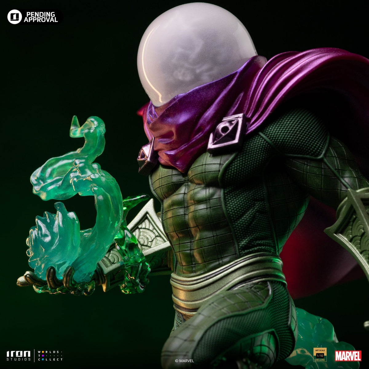 Produktbild Marvel Deluxe Art Scale-staty 1/10 Mysterio 31 cm
