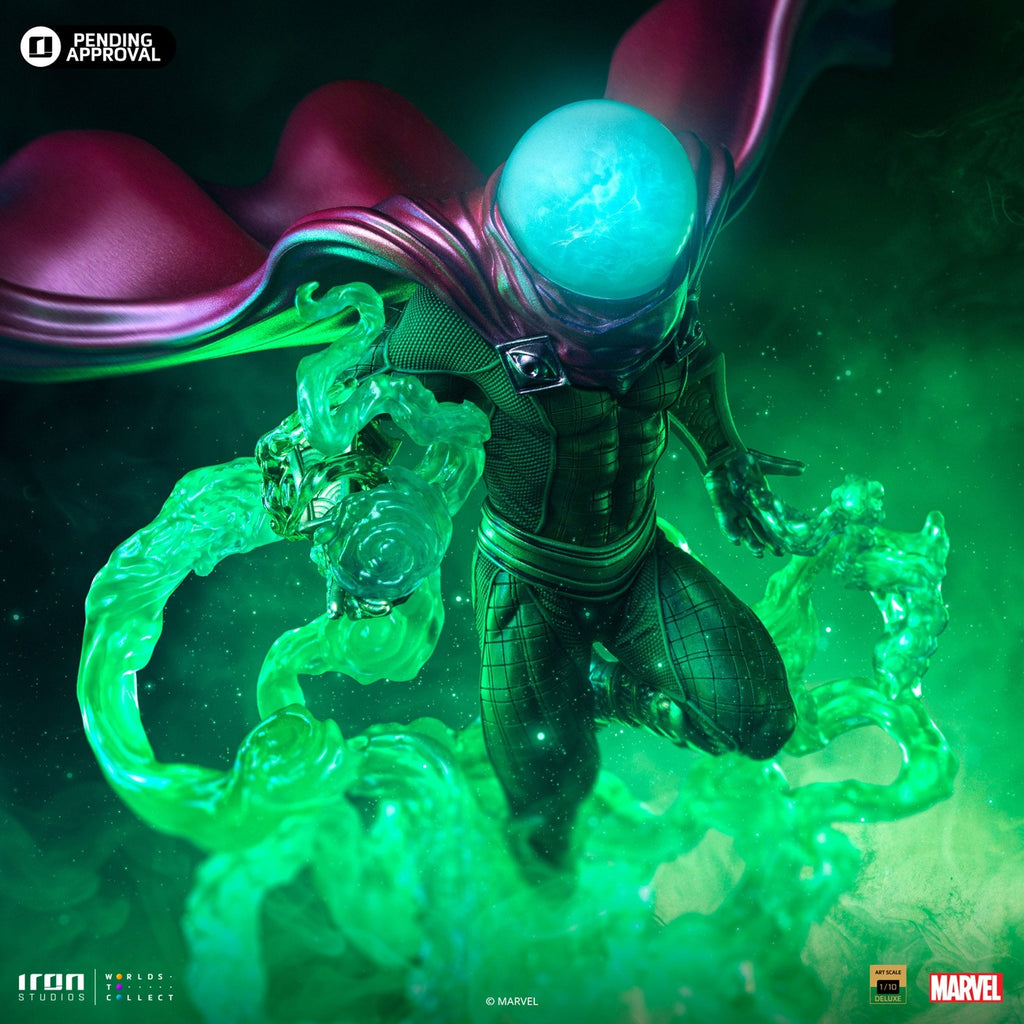 Produktbild Marvel Deluxe Art Scale-staty 1/10 Mysterio 31 cm