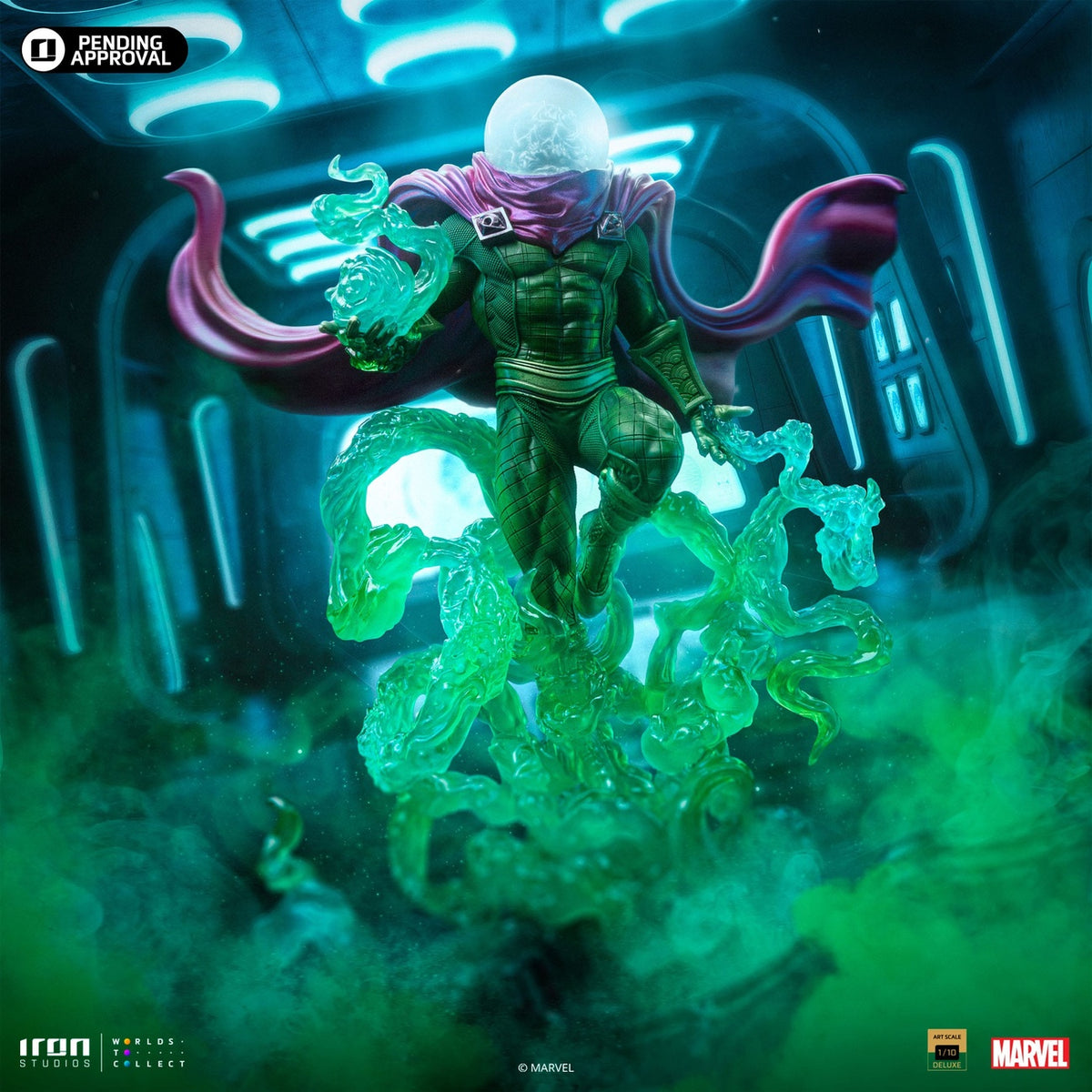 Produktbild Marvel Deluxe Art Scale-staty 1/10 Mysterio 31 cm