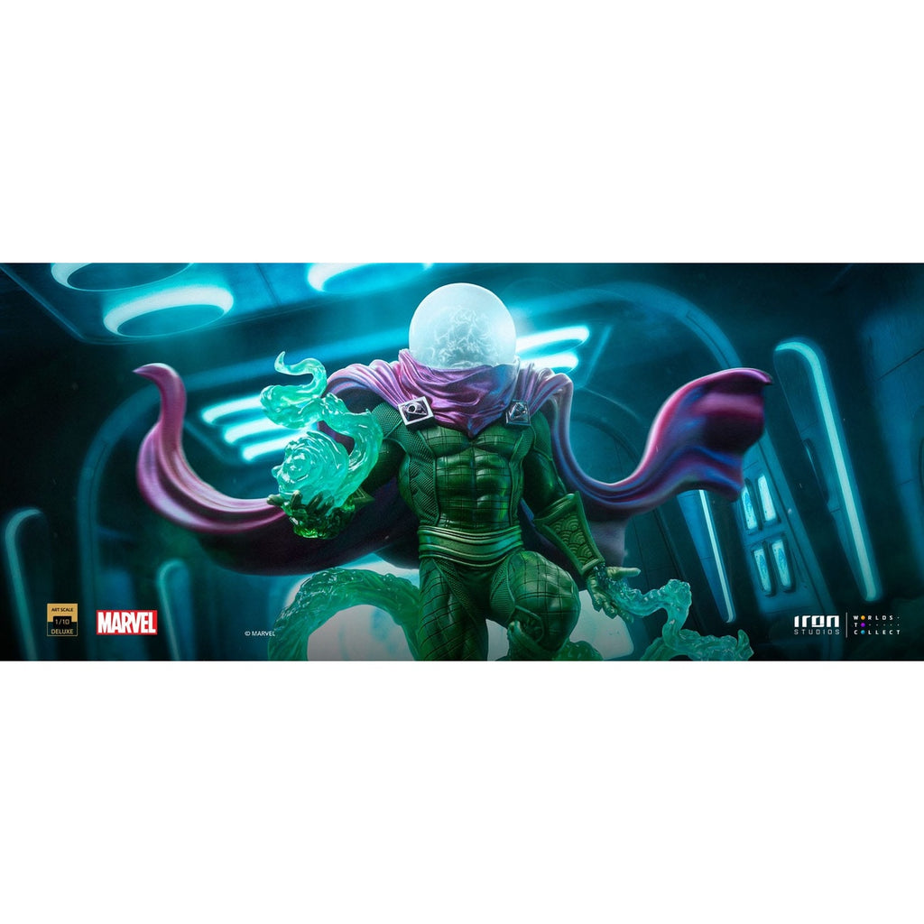 Produktbild Marvel Deluxe Art Scale-staty 1/10 Mysterio 31 cm