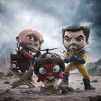 Produktbild Deadpool & Wolverine Mini Co. PVC-figur Deadpool utan mask 13 cm