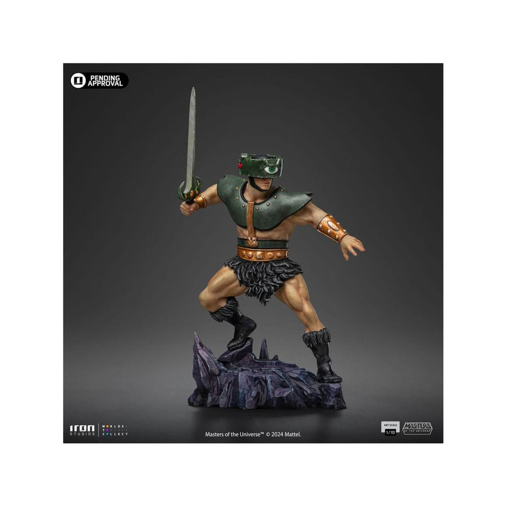 Produktbild Masters of the Universe Art Scale-staty 1/10 Tri-Klops 24 cm