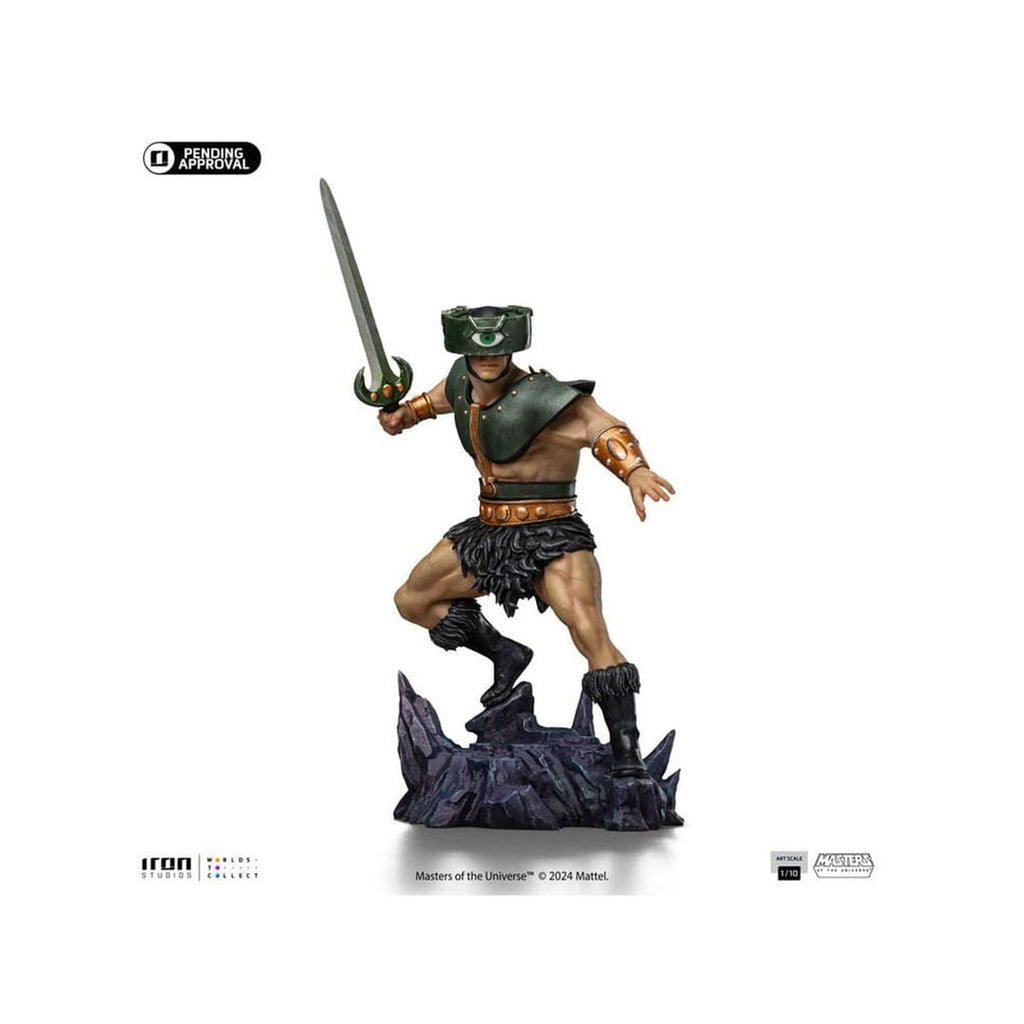 Produktbild Masters of the Universe Art Scale-staty 1/10 Tri-Klops 24 cm