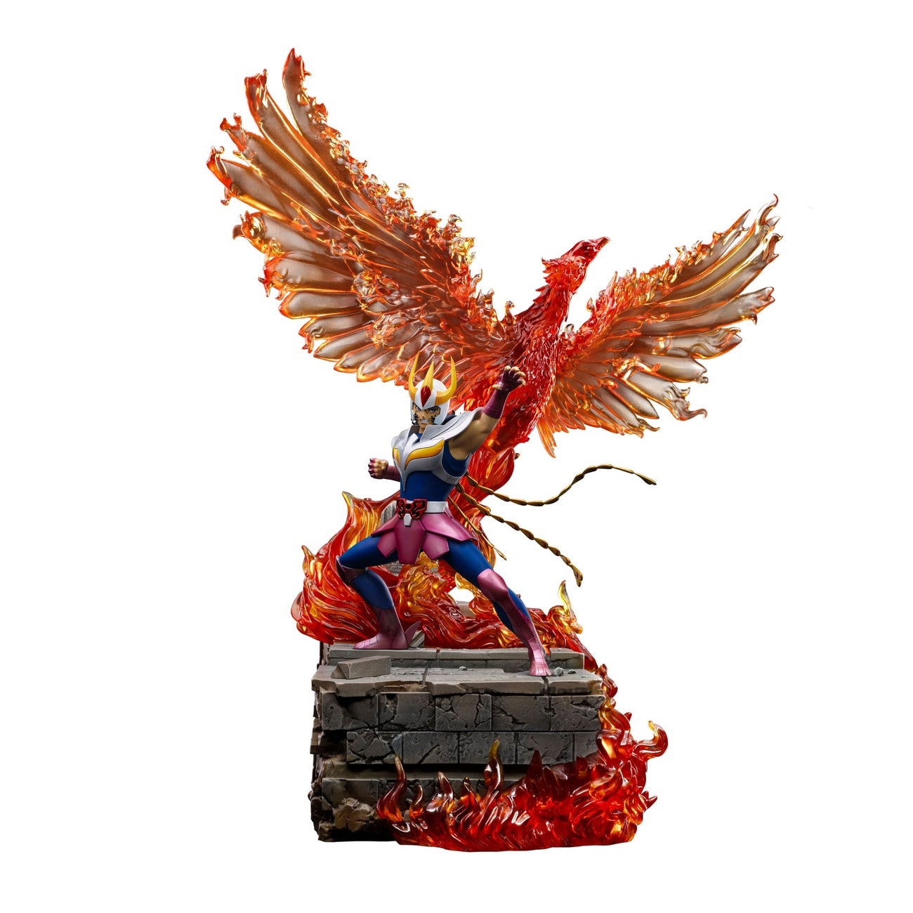 Produktbild Saint Seiya Deluxe Art Scale Staty 1/10 Phoenix Ikki 41 cm