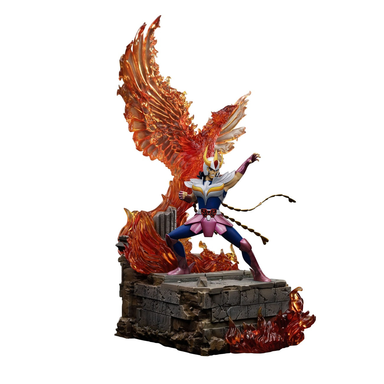 Produktbild Saint Seiya Deluxe Art Scale Staty 1/10 Phoenix Ikki 41 cm