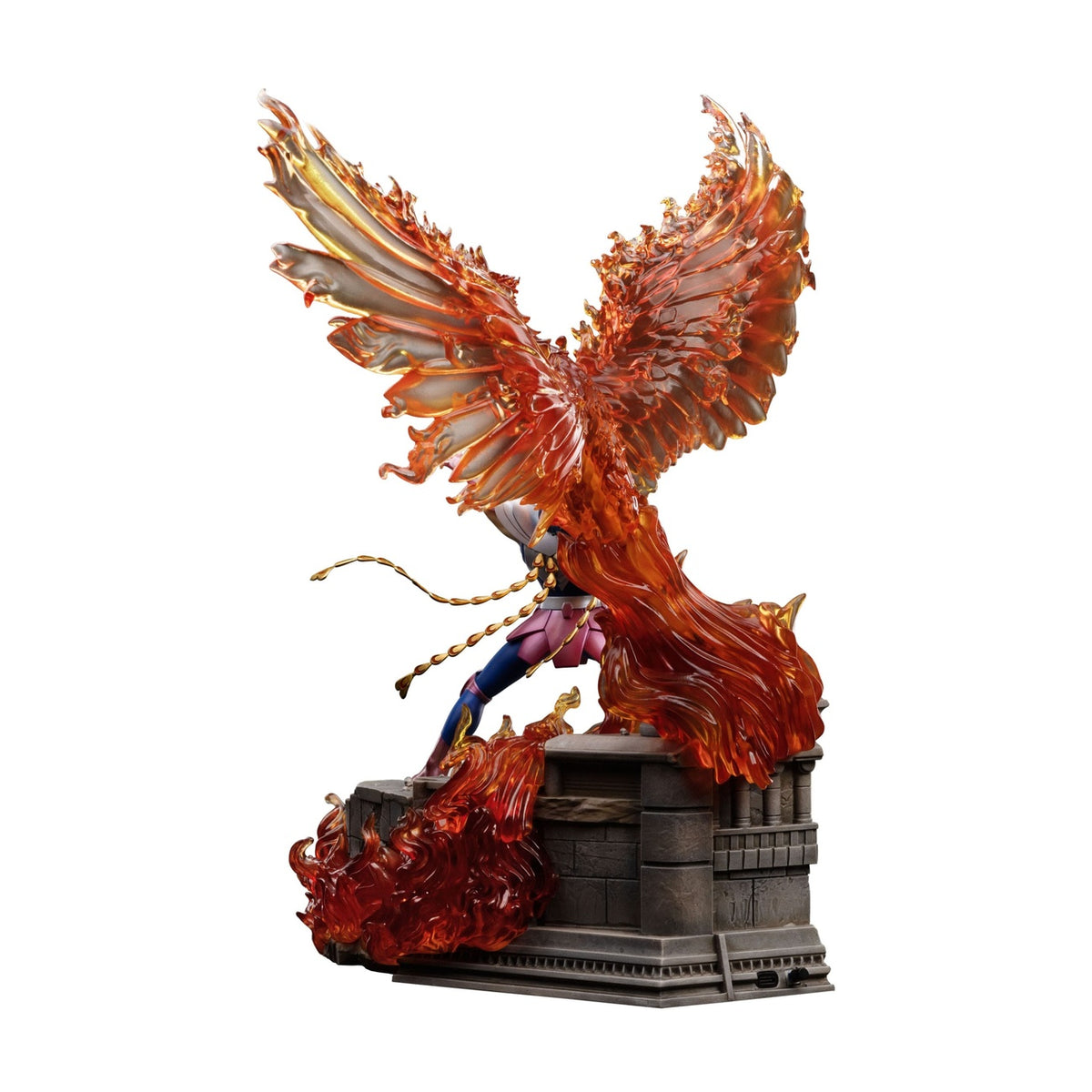 Produktbild Saint Seiya Deluxe Art Scale Staty 1/10 Phoenix Ikki 41 cm