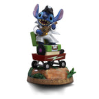 Produktbild Lilo & Stitch Art Scale Statue 1/10 Stitch King of Rock 17 cm