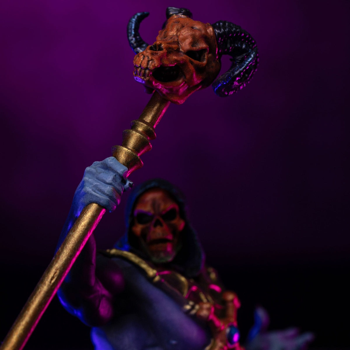 Produktbild Masters of the Universe Art Scale 1/10-staty Skeletor Disco Ver. 28 cm heo exclusive