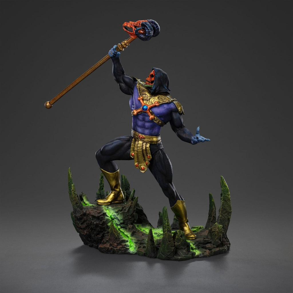 Produktbild Masters of the Universe Art Scale 1/10-staty Skeletor Disco Ver. 28 cm heo exclusive