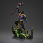 Produktbild Masters of the Universe Art Scale 1/10-staty Skeletor Disco Ver. 28 cm heo exclusive
