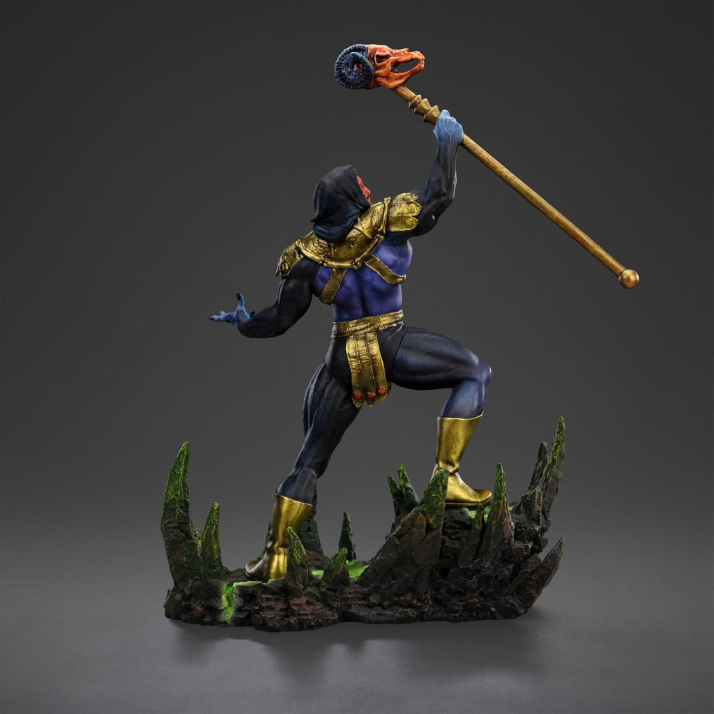 Produktbild Masters of the Universe Art Scale 1/10-staty Skeletor Disco Ver. 28 cm heo exclusive