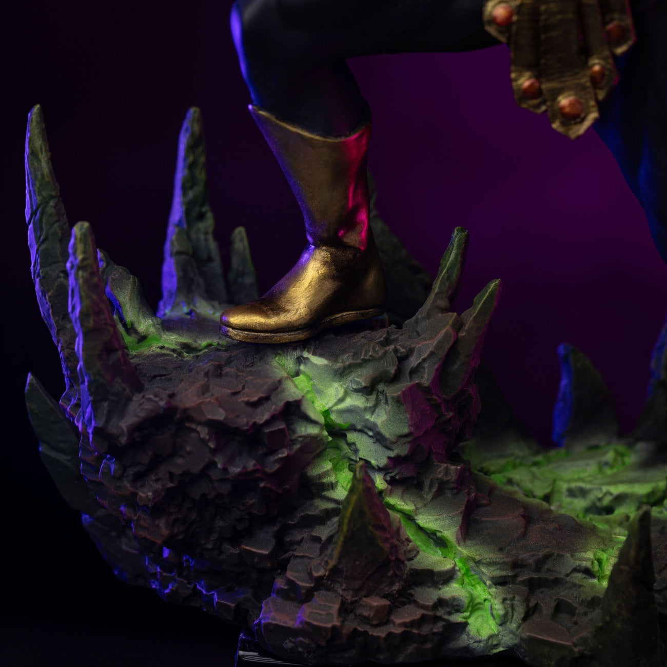 Produktbild Masters of the Universe Art Scale 1/10-staty Skeletor Disco Ver. 28 cm heo exclusive
