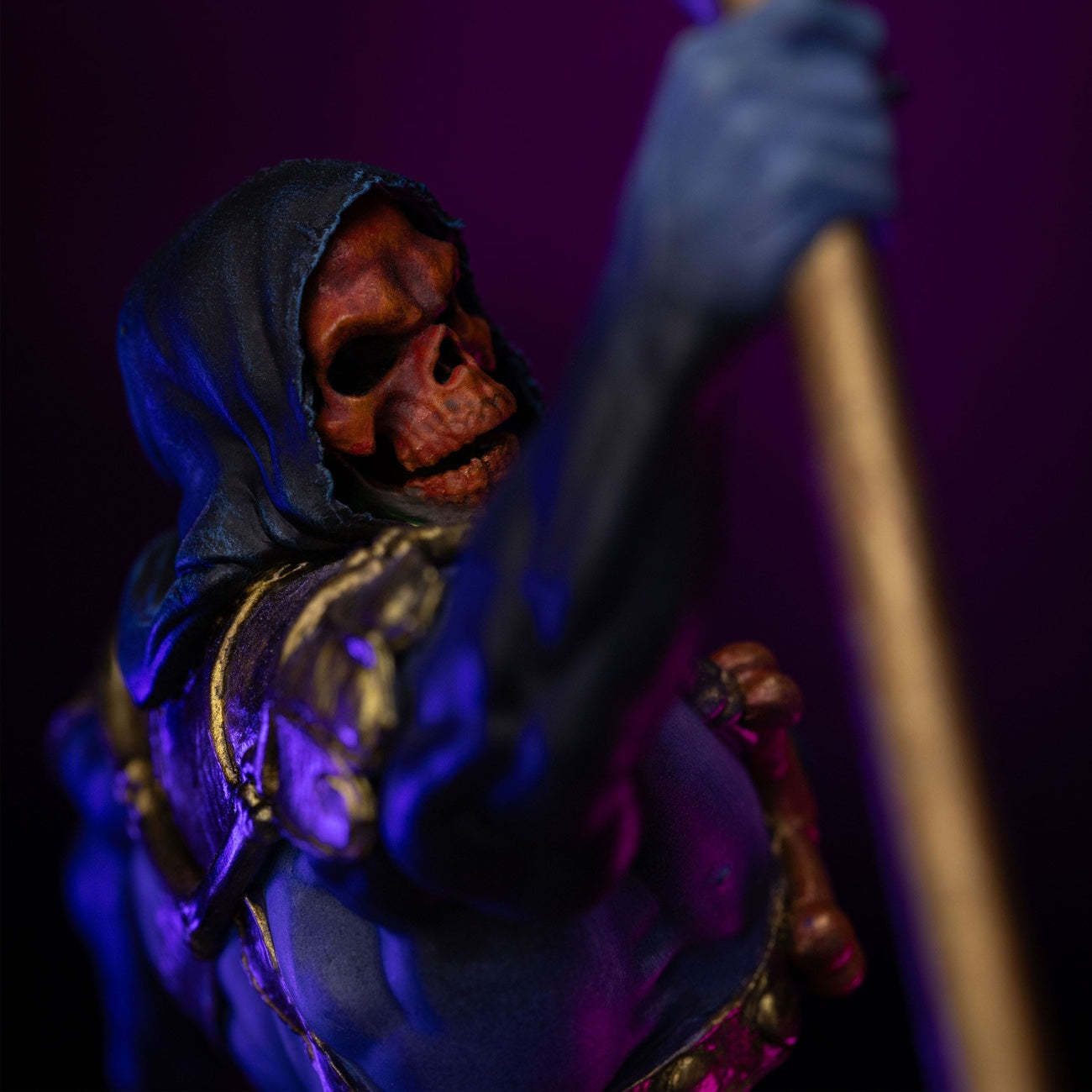 Produktbild Masters of the Universe Art Scale 1/10-staty Skeletor Disco Ver. 28 cm heo exclusive