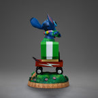 Produktbild Lilo & Stitch Art Scale-staty 1/10 Stitch Hula 17 cm