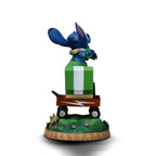 Produktbild Lilo & Stitch Art Scale-staty 1/10 Stitch Hula 17 cm