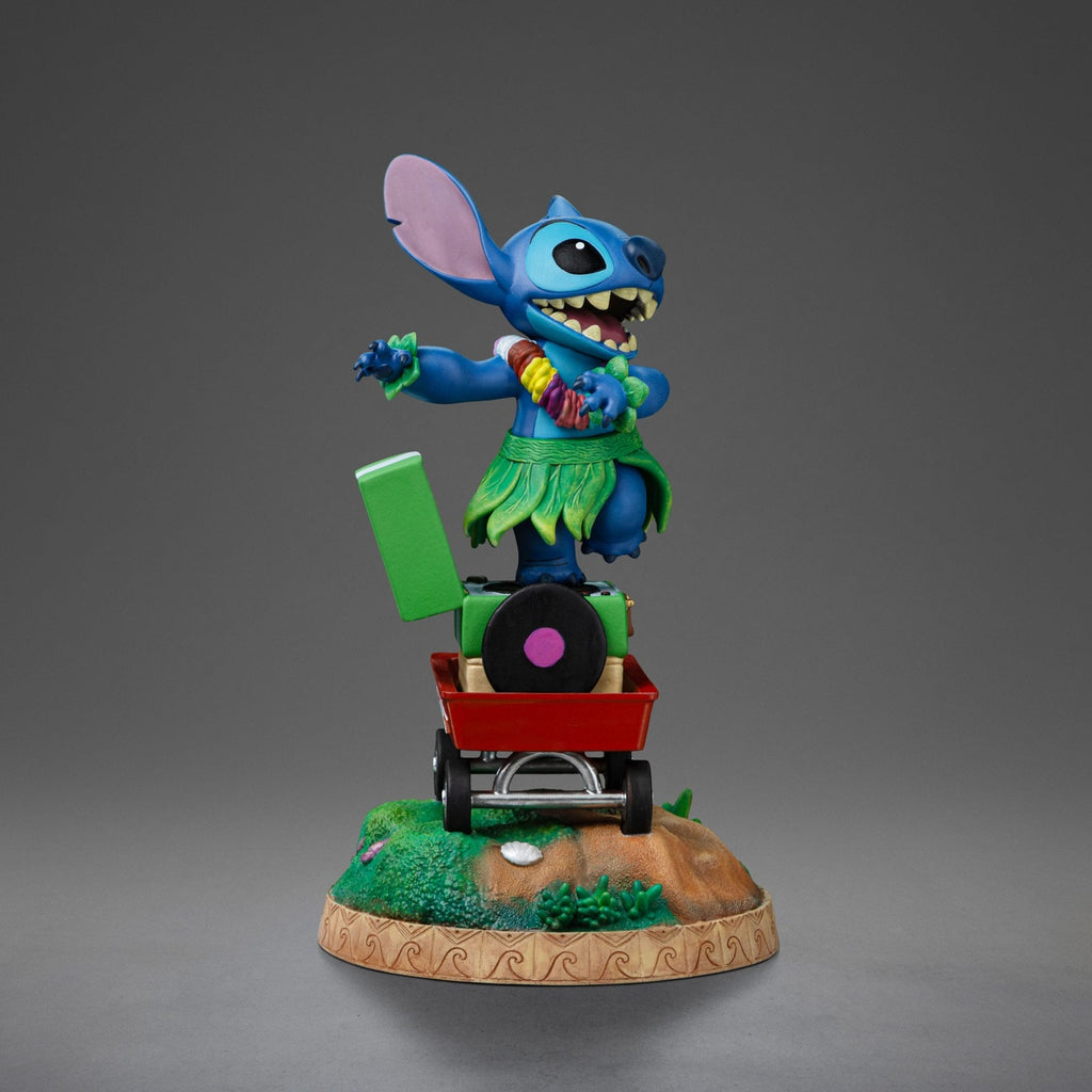 Produktbild Lilo & Stitch Art Scale-staty 1/10 Stitch Hula 17 cm