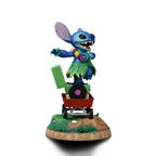 Produktbild Lilo & Stitch Art Scale-staty 1/10 Stitch Hula 17 cm