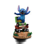 Produktbild Lilo & Stitch Art Scale-staty 1/10 Stitch 17 cm