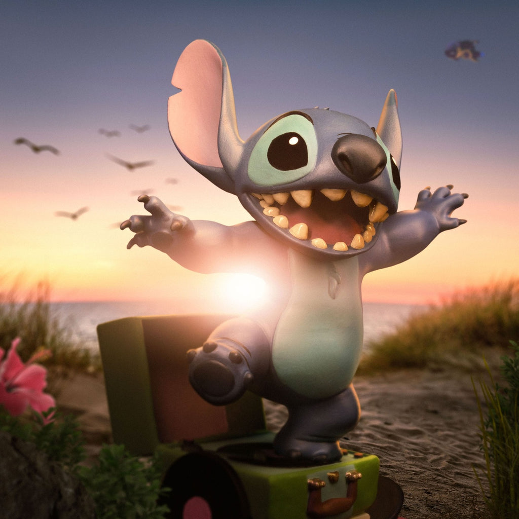 Produktbild Lilo & Stitch Art Scale-staty 1/10 Stitch 17 cm