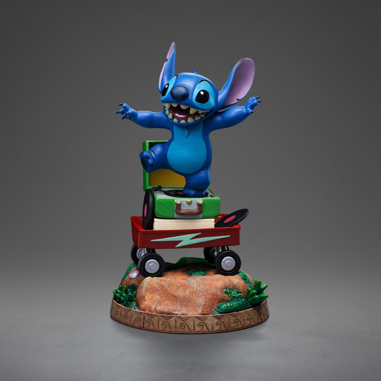 Produktbild Lilo & Stitch Art Scale-staty 1/10 Stitch 17 cm