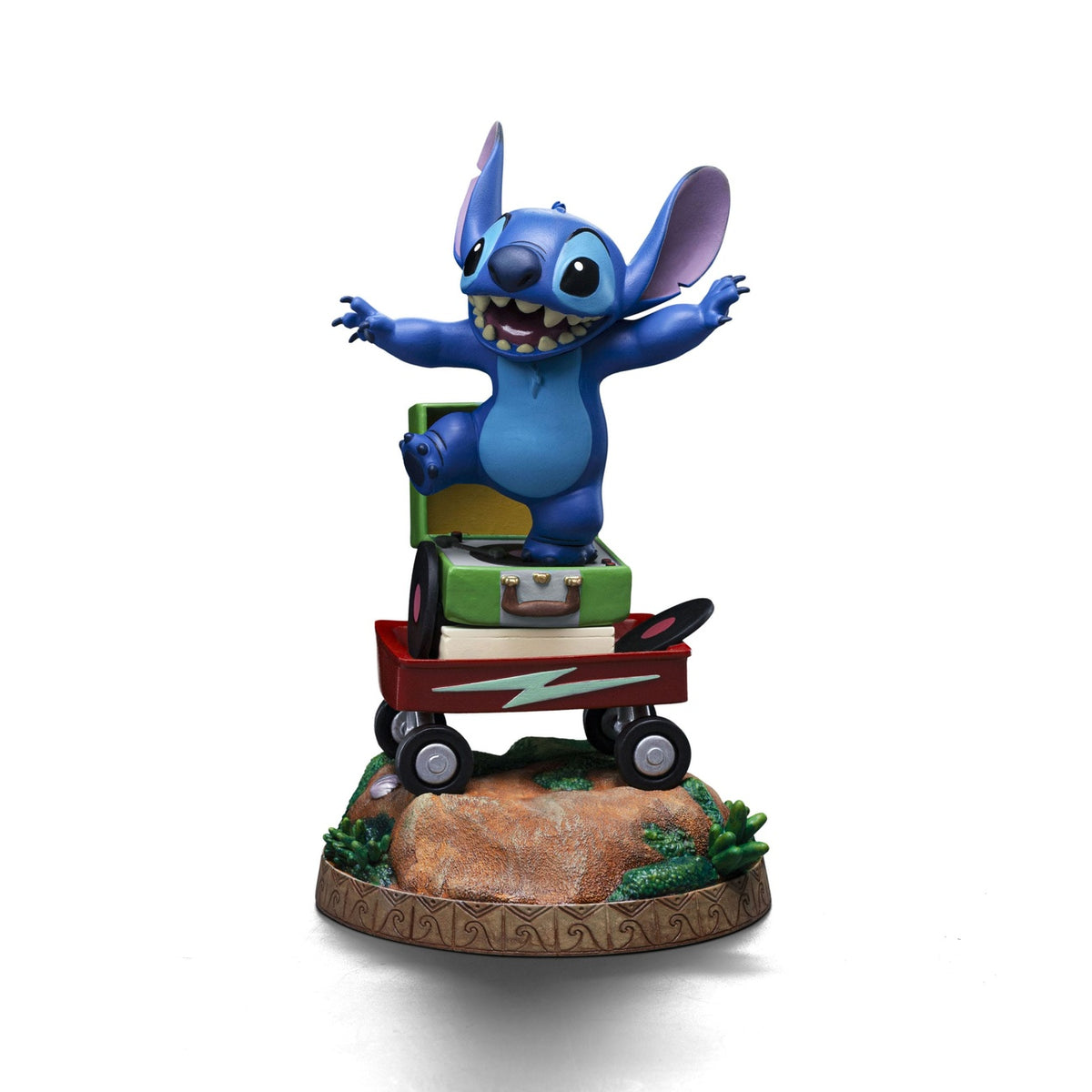 Produktbild Lilo & Stitch Art Scale-staty 1/10 Stitch 17 cm