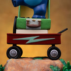 Produktbild Lilo & Stitch Art Scale-staty 1/10 Stitch 17 cm