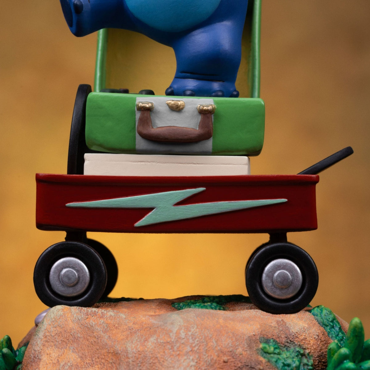 Produktbild Lilo & Stitch Art Scale-staty 1/10 Stitch 17 cm