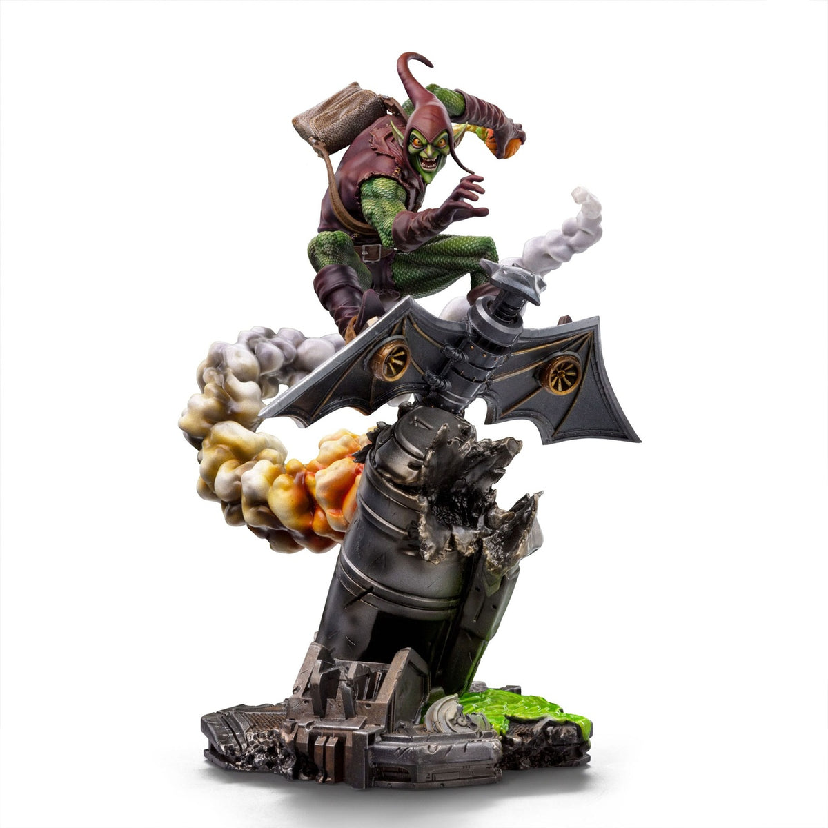 Produktbild Marvel BDS Art Scale Staty 1/10 Green Goblin 27 cm