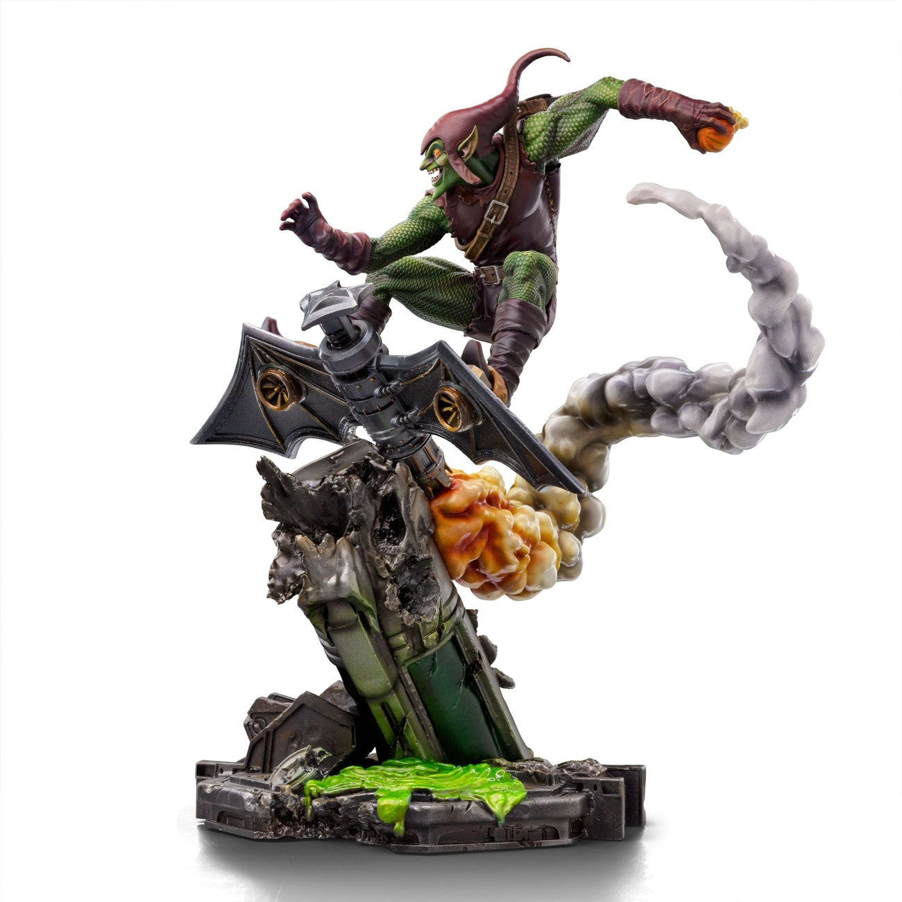Produktbild Marvel BDS Art Scale Staty 1/10 Green Goblin 27 cm