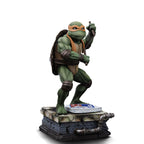 Produktbild Teenage Mutant Ninja Turtles Art Scale Staty 1/10 Michelangelo 19 cm
