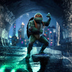 Produktbild Teenage Mutant Ninja Turtles Art Scale Staty 1/10 Michelangelo 19 cm