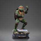 Produktbild Teenage Mutant Ninja Turtles Art Scale Staty 1/10 Michelangelo 19 cm