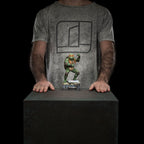 Produktbild Teenage Mutant Ninja Turtles Art Scale Staty 1/10 Michelangelo 19 cm