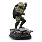 Produktbild Teenage Mutant Ninja Turtles Art Scale Staty 1/10 Michelangelo 19 cm