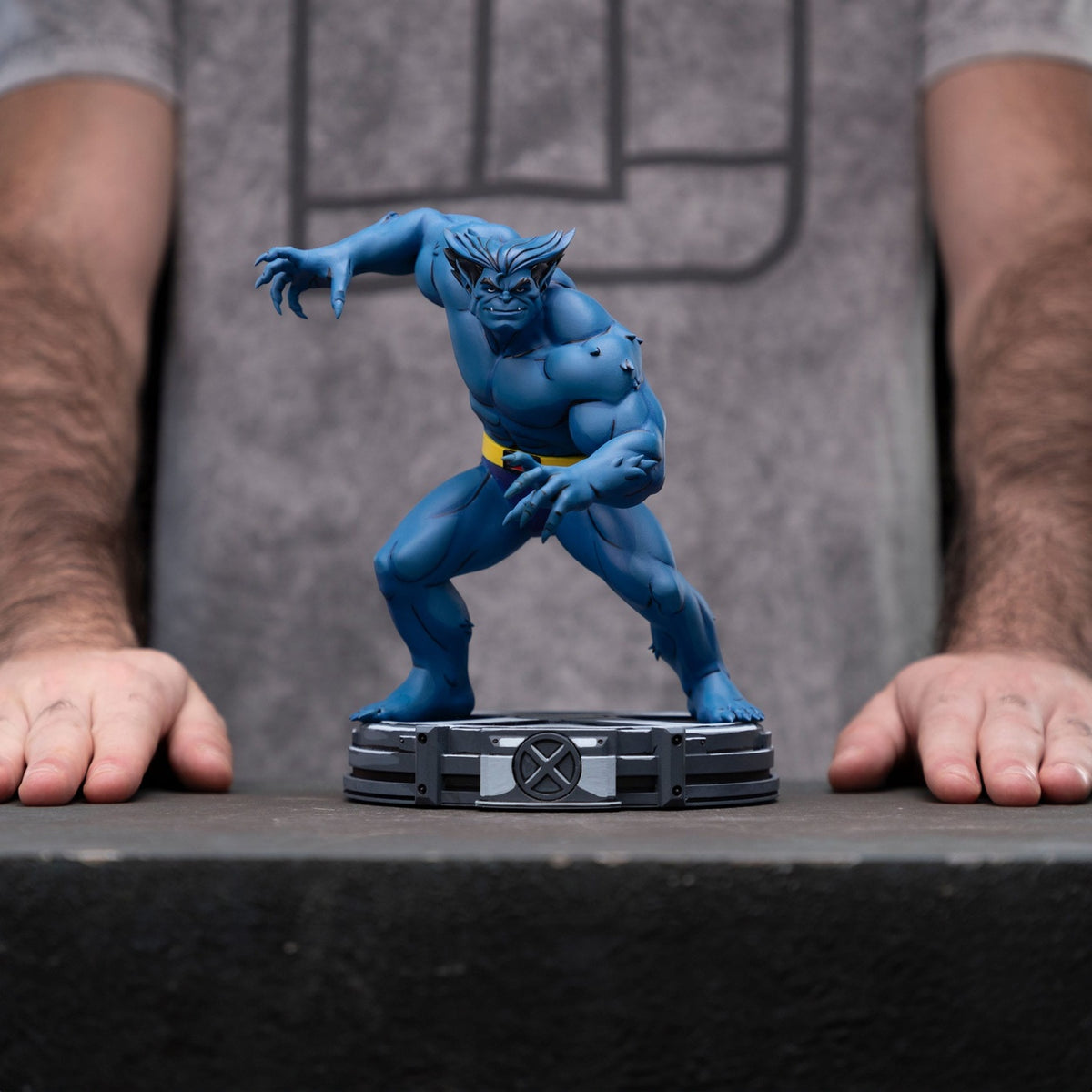 Produktbild Marvel BDS Art Scale Staty 1/10 Beast 19 cm