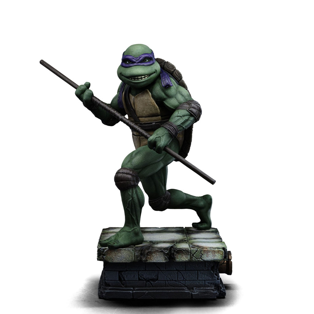 Produktbild Teenage Mutant Ninja Turtles Art Scale-staty 1/10 Donatello 18 cm