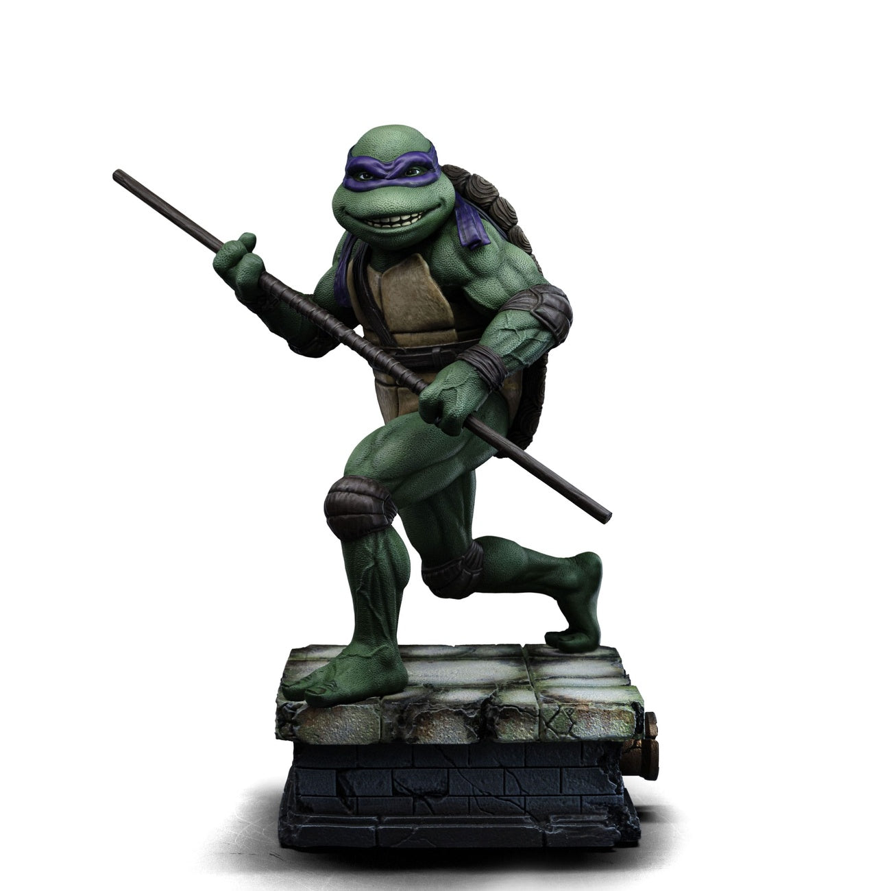 Produktbild Teenage Mutant Ninja Turtles Art Scale-staty 1/10 Donatello 18 cm