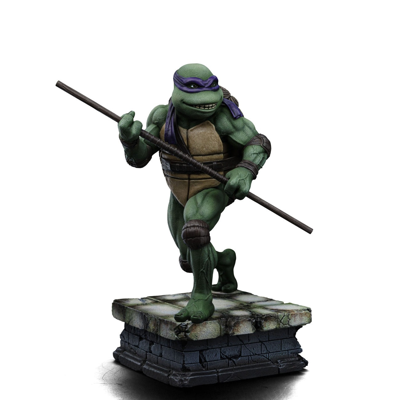 Produktbild Teenage Mutant Ninja Turtles Art Scale-staty 1/10 Donatello 18 cm