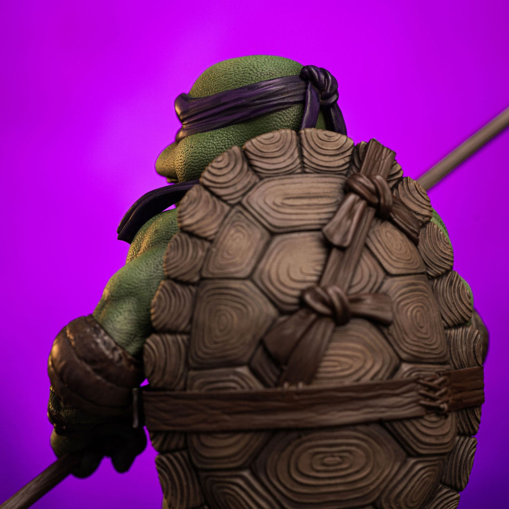 Produktbild Teenage Mutant Ninja Turtles Art Scale-staty 1/10 Donatello 18 cm