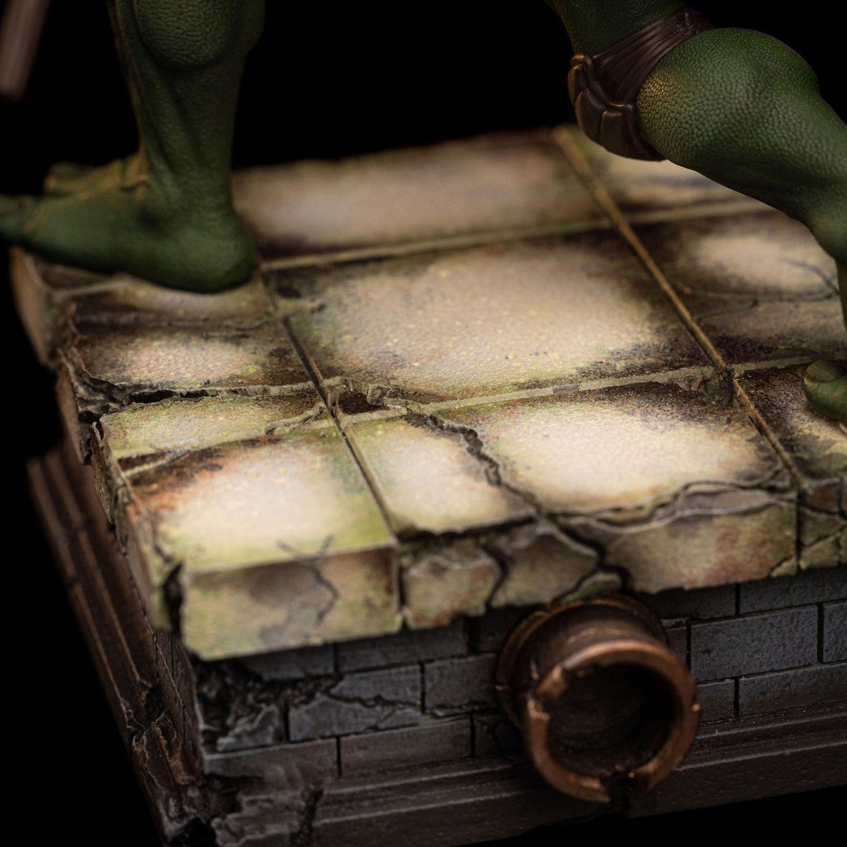 Produktbild Teenage Mutant Ninja Turtles Art Scale-staty 1/10 Donatello 18 cm