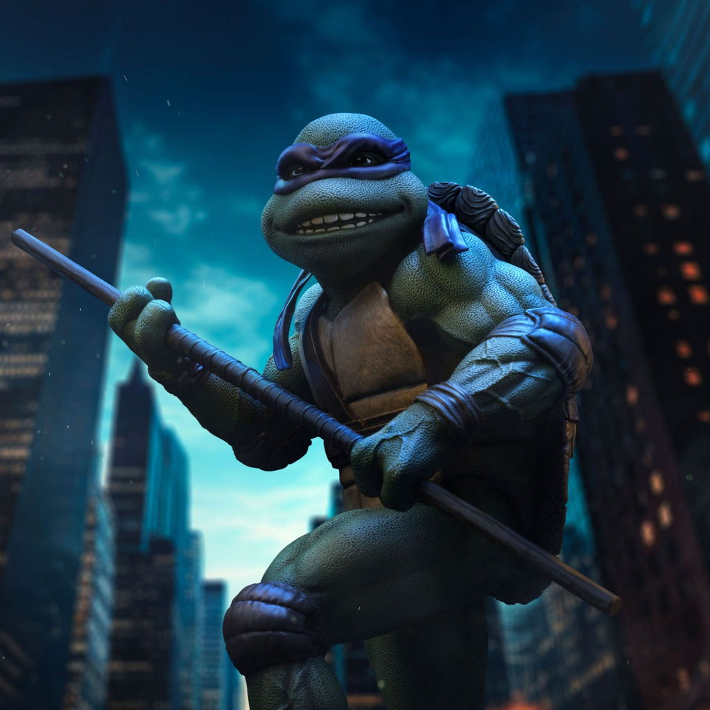 Produktbild Teenage Mutant Ninja Turtles Art Scale-staty 1/10 Donatello 18 cm