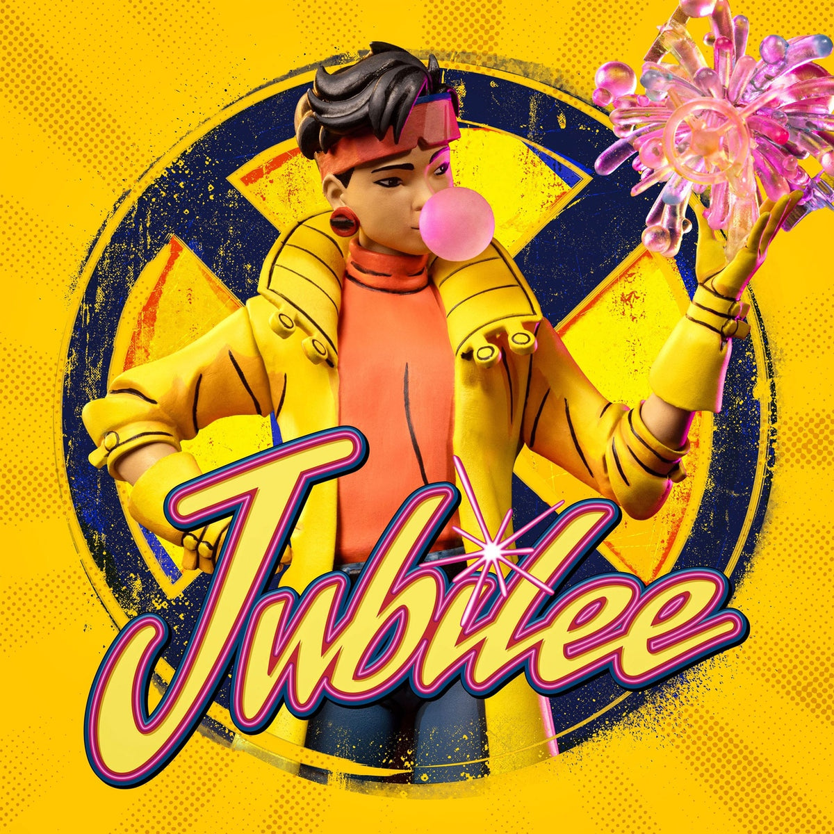 Produktbild Marvel Art Scale Staty 1/10 X-Men97 Jubilee 19 cm