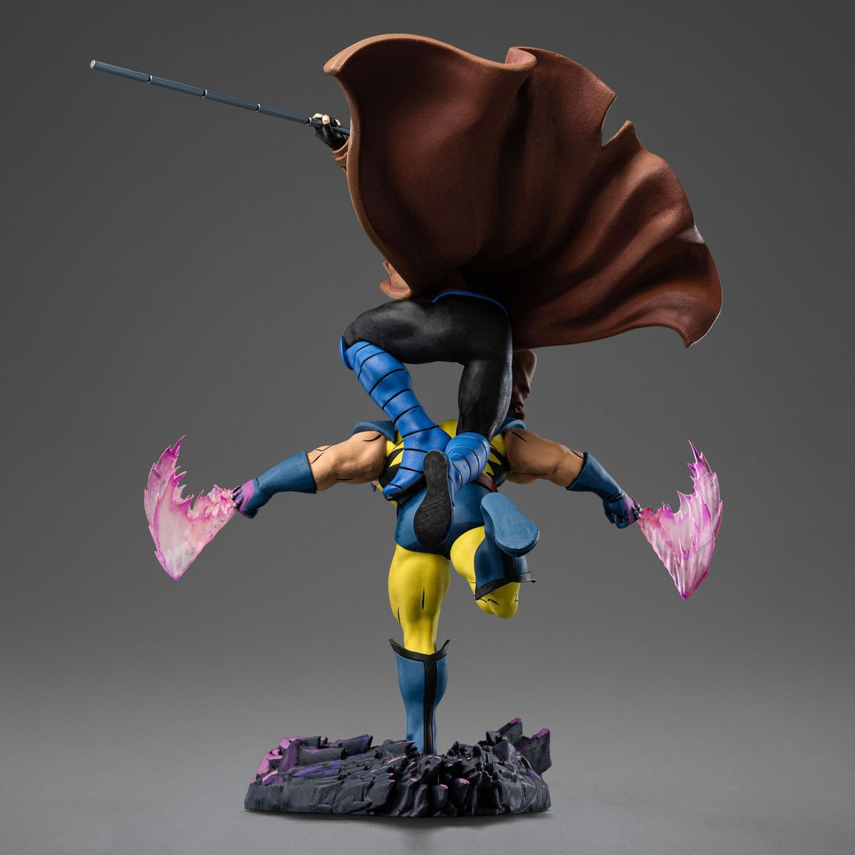 Produktbild Marvel Deluxe Art Scale-staty 1/10 X-Men97 Gambit & Wolverine 29 cm
