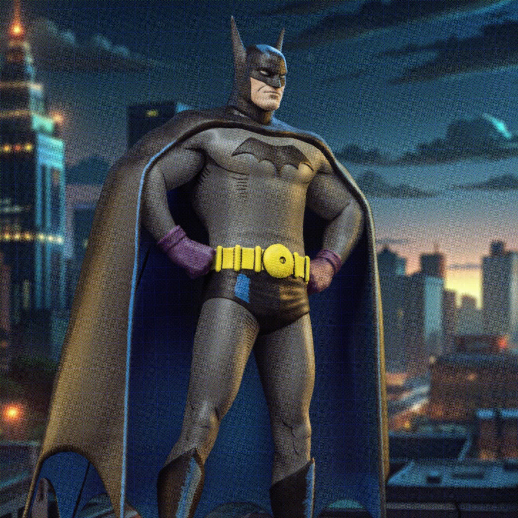 Produktbild DC Comics Art Scale-staty 1/10 Batman Detective 85th Anniversary 26 cm